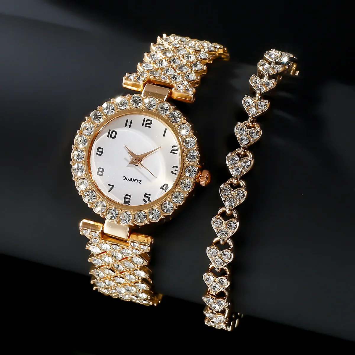1 Uds./2 uds. Conjunto de relo - Luxury Watch Lady reseña y precio