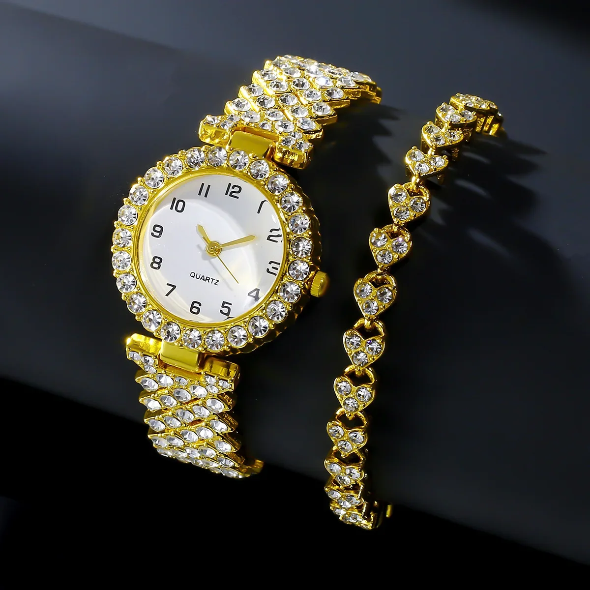 1 Uds./2 uds. Conjunto de relo - Luxury Watch Lady reseña y precio