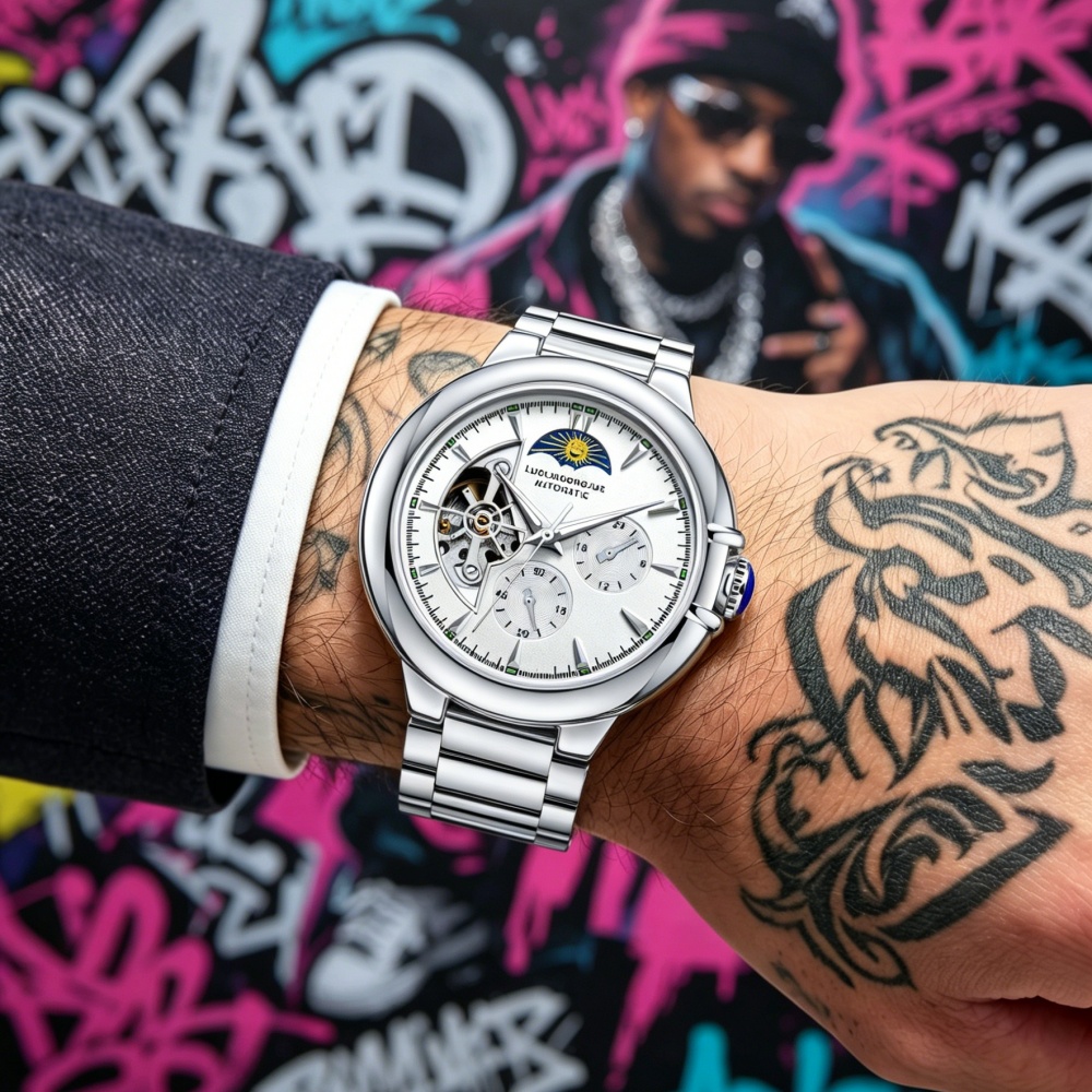 Reloj mecánico de esqueleto to - Luxury Watch Value reseña y precio