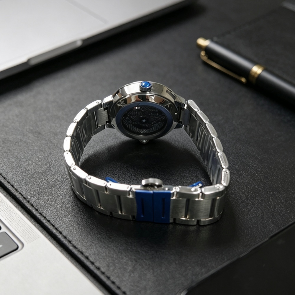 Reloj mecánico de esqueleto to - Luxury Watch Value reseña y precio