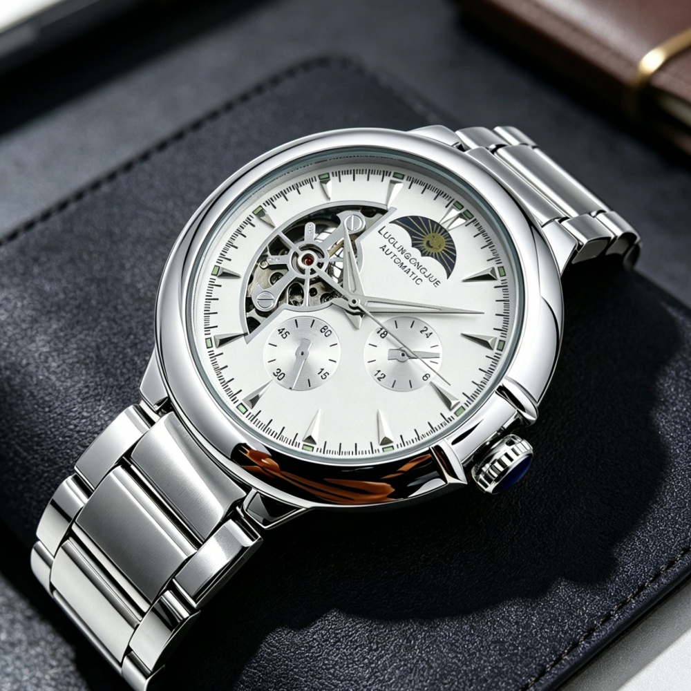 Reloj mecánico de esqueleto to - Luxury Watch Value reseña y precio