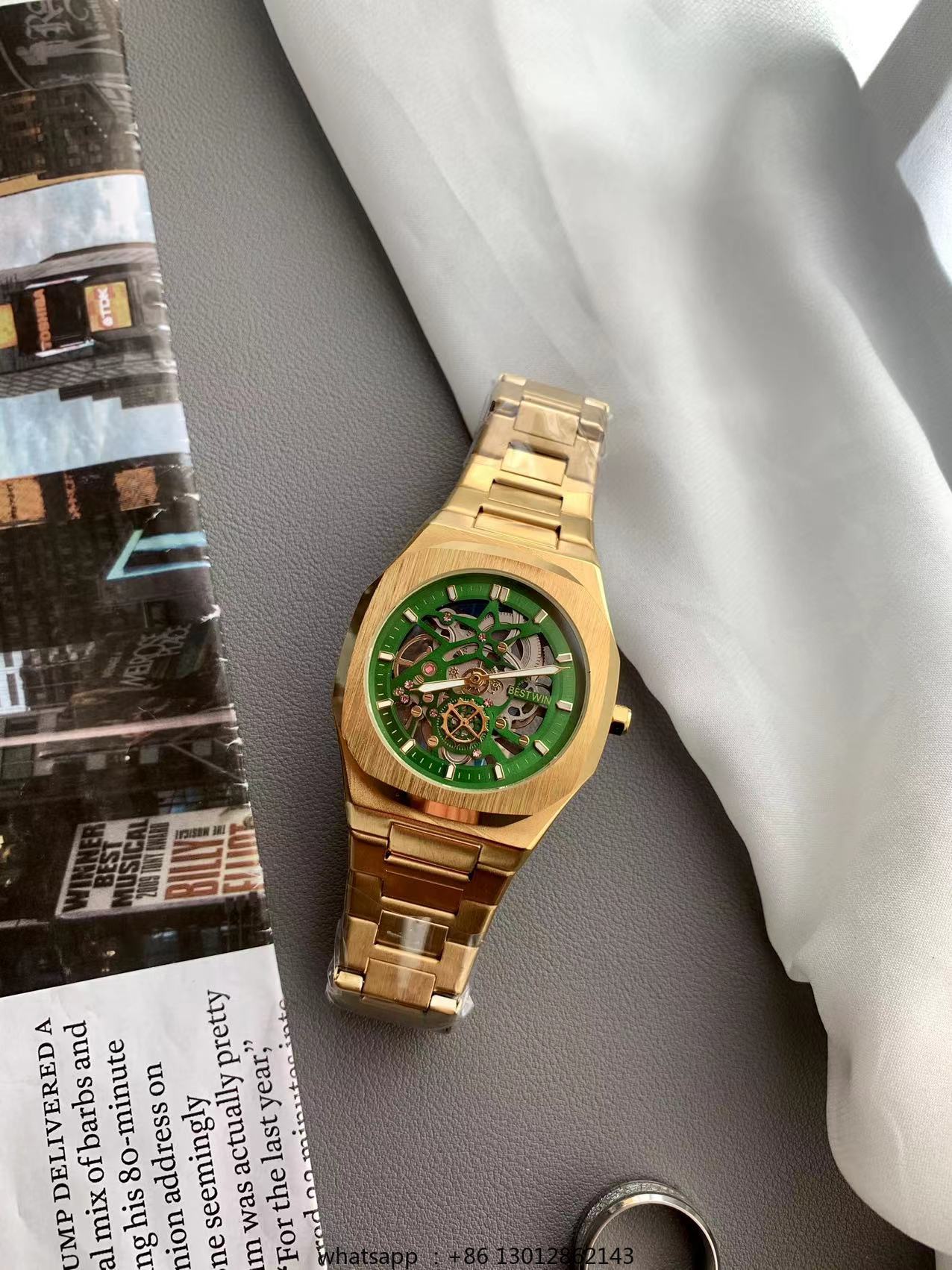 Reloj cuadrado pequeño de cuar - Luxury Watch Square reseña y precio
