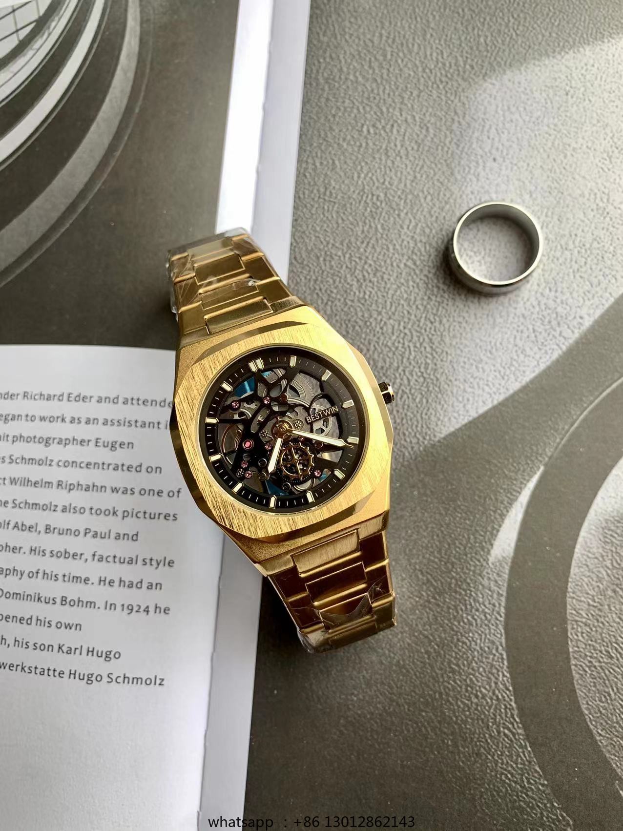 Reloj cuadrado pequeño de cuar - Luxury Watch Square reseña y precio