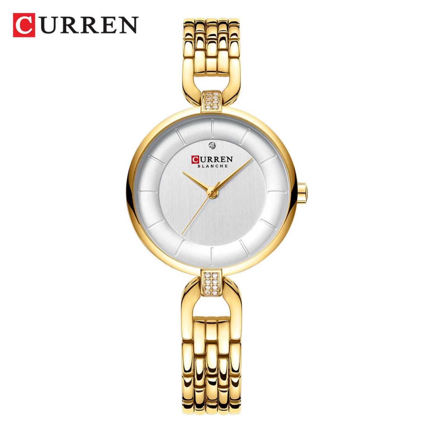 Reloj de pulsera CURREN de cua - Ladies Luxury Watch reseña y precio