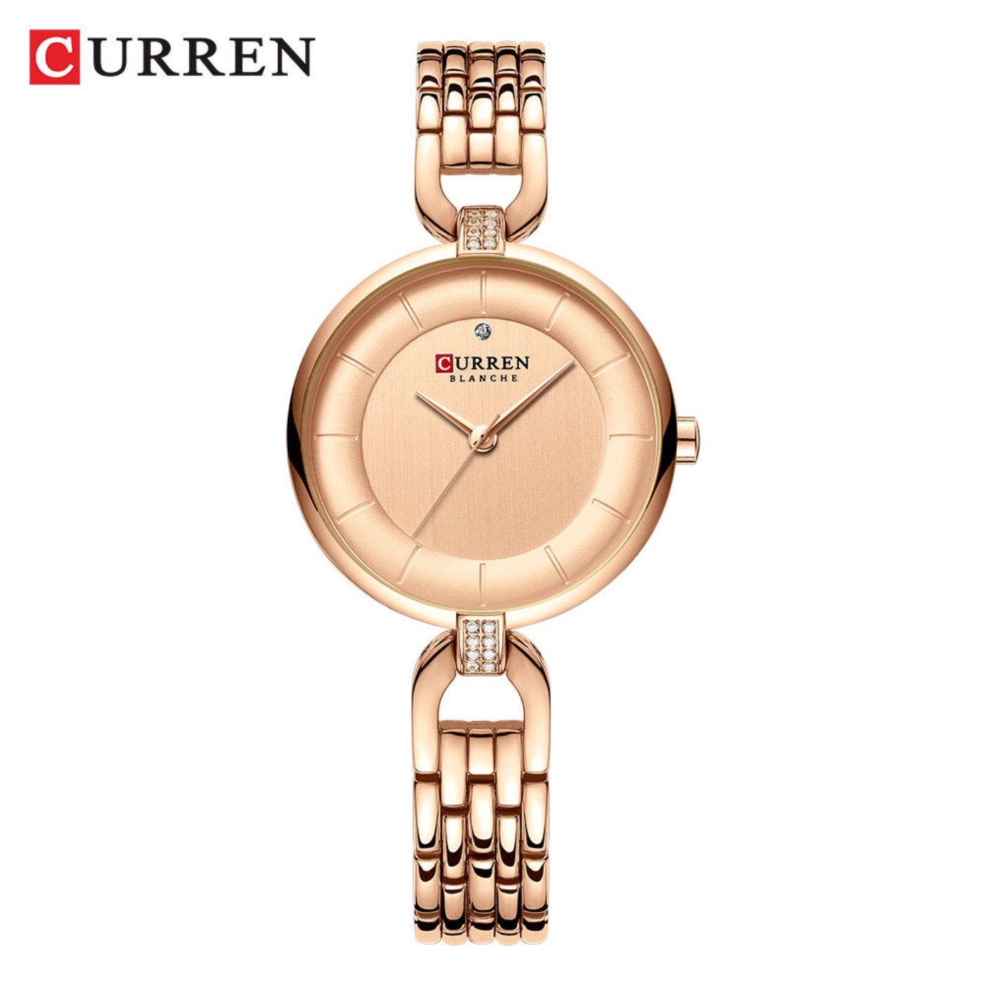 Reloj de pulsera CURREN de cua - Ladies Luxury Watch reseña y precio