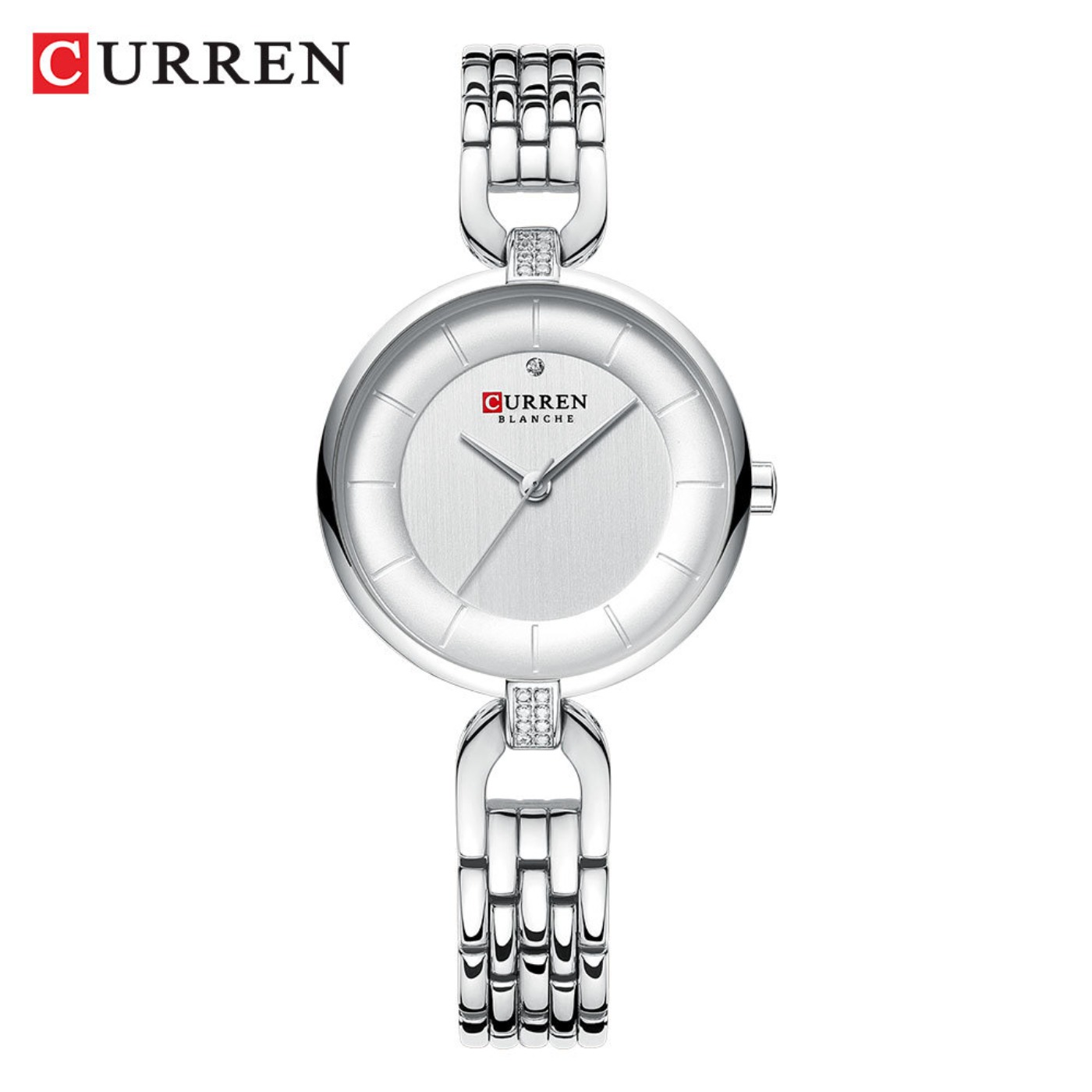 Reloj de pulsera CURREN de cua - Ladies Luxury Watch reseña y precio