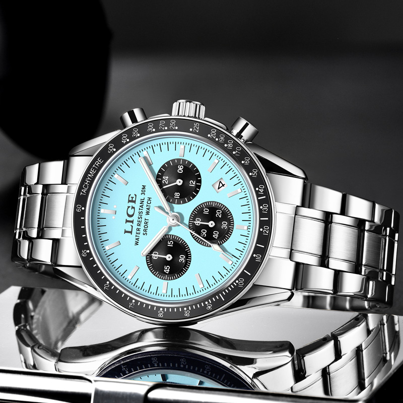 Reloj LIGE de Lujo para Hombre - Luxury Watch Low Price reseña y precio