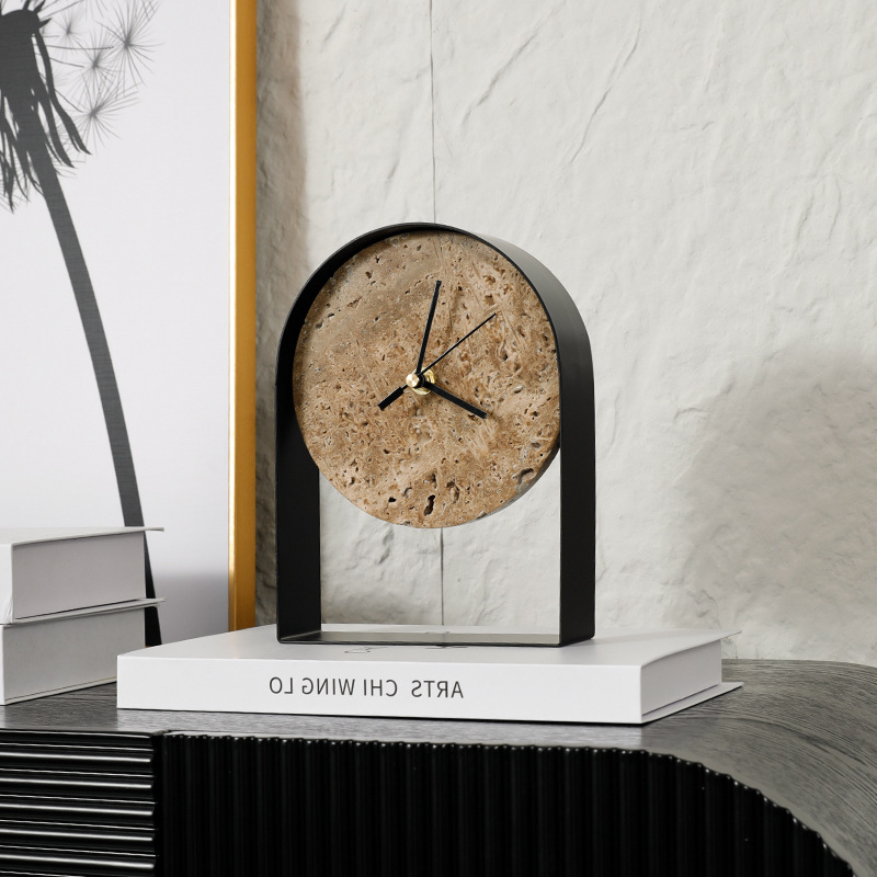 Reloj de escritorio de mármol  - Table Watch Luxury reseña y precio
