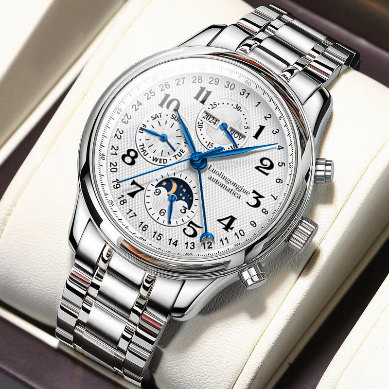 Reloj mecánico de alta gama pa - Luxury Watch Value reseña y precio