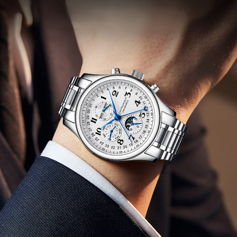 Reloj mecánico de alta gama pa - Luxury Watch Value reseña y precio