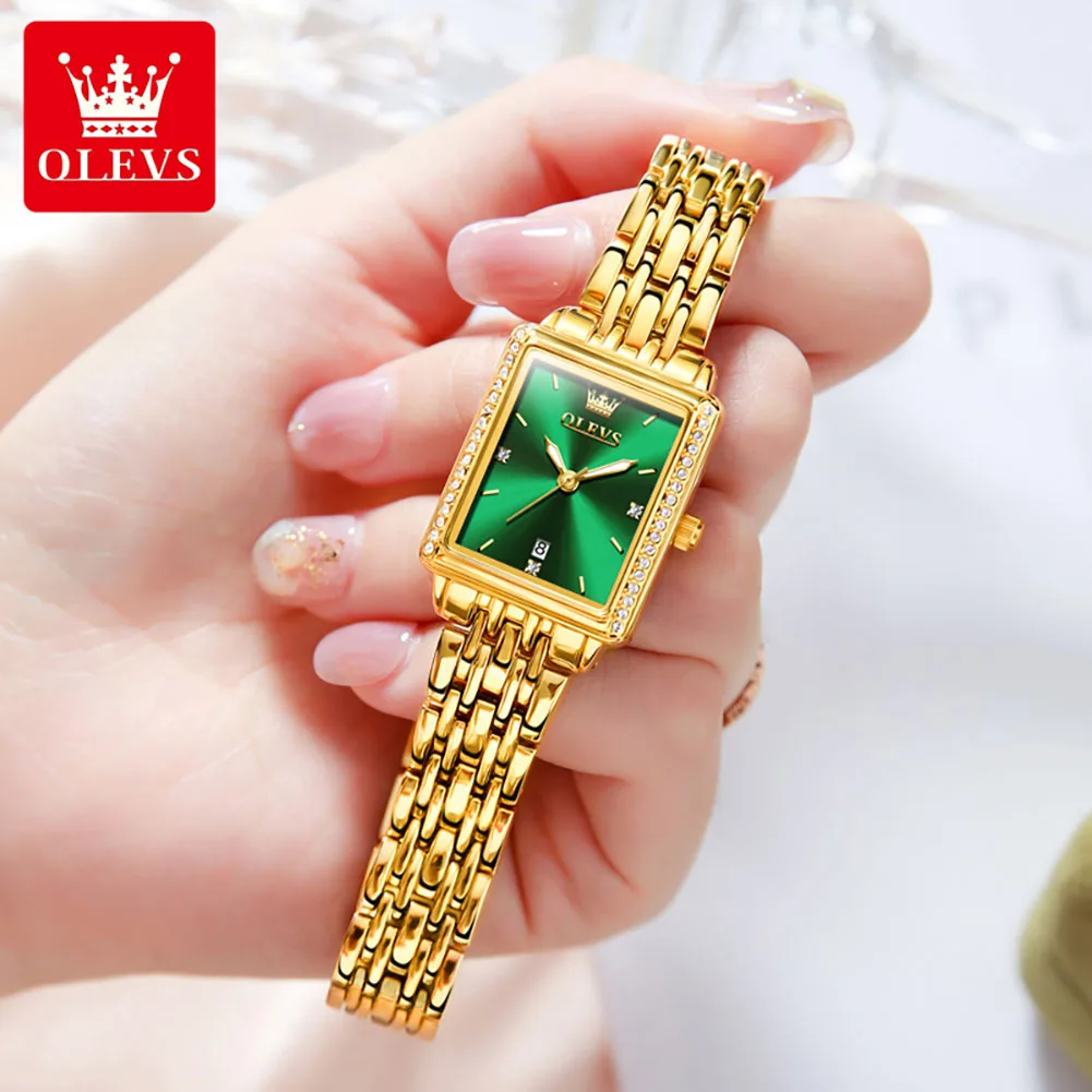 OLEVS 9995 Relojes de pulsera  - Ladies Luxury Watch reseña y precio