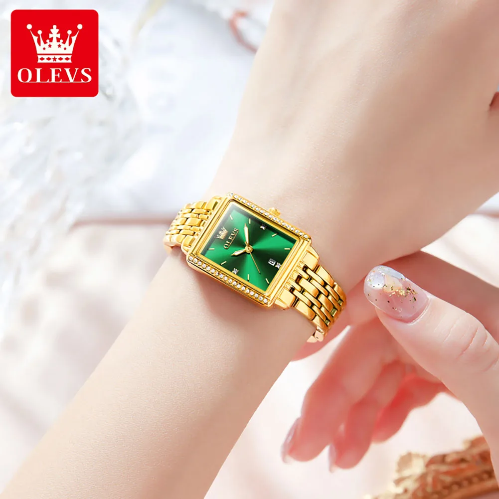 OLEVS 9995 Relojes de pulsera  - Ladies Luxury Watch reseña y precio