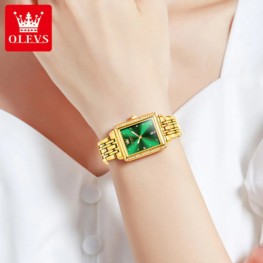 OLEVS 9995 Relojes de pulsera  - Ladies Luxury Watch reseña y precio