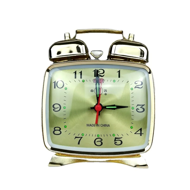 Reloj despertador mecánico de  - Table Watch Luxury reseña y precio