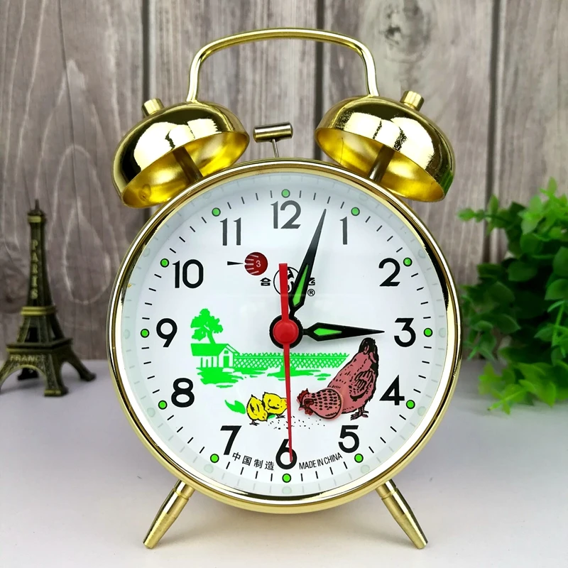 Reloj despertador mecánico de  - Table Watch Luxury reseña y precio