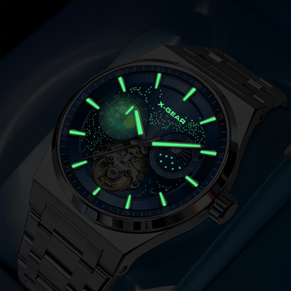 Reloj Mecánico Automático X-GE - Luxury X I Watch reseña y precio
