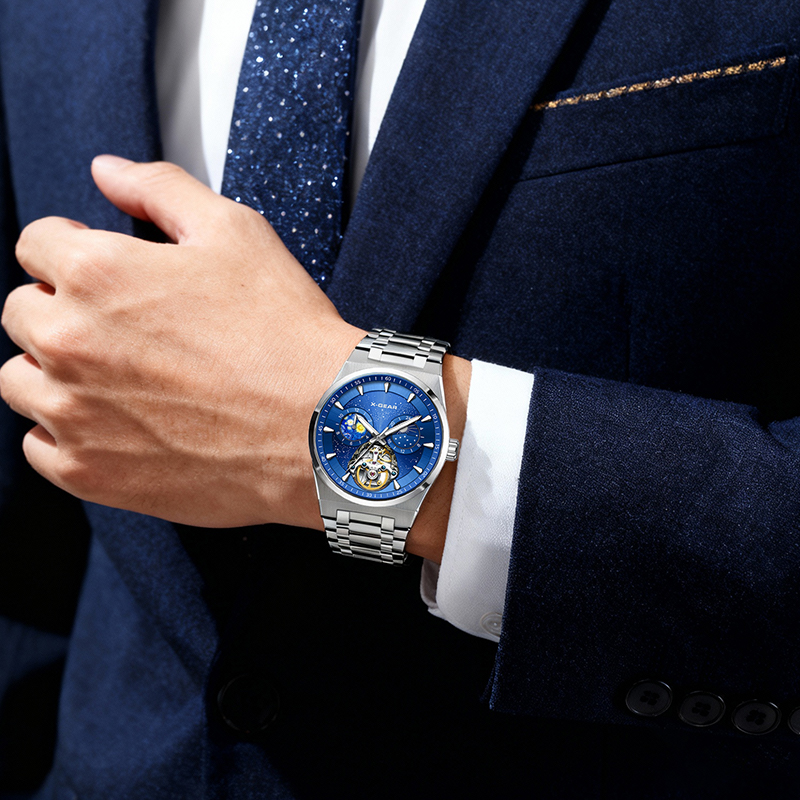 Reloj Mecánico Automático X-GE - Luxury X I Watch reseña y precio