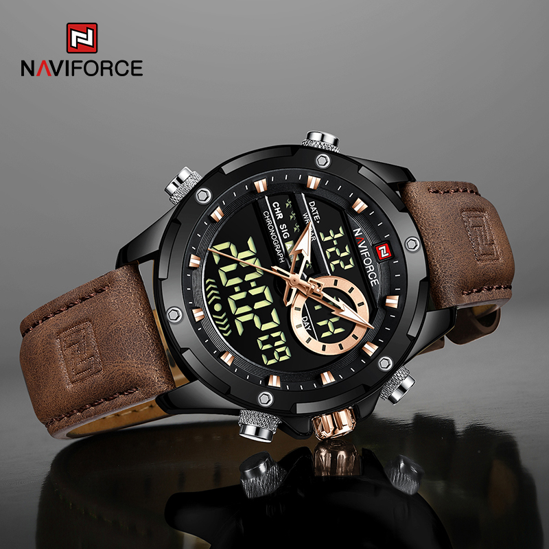 Nuevo Reloj NAVIFORCE para Hom - Luxury Watch Low Price reseña y precio
