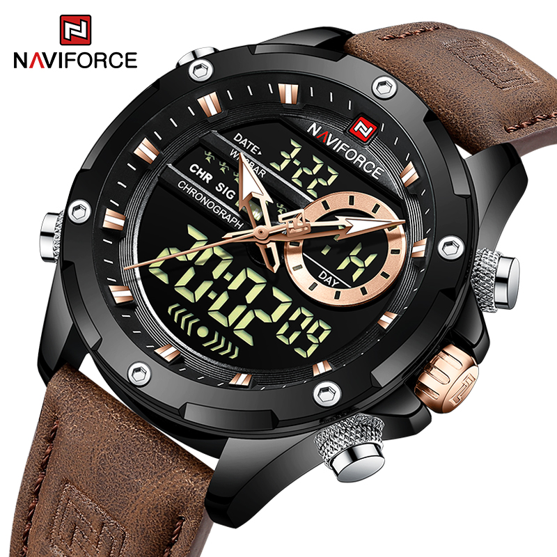 Nuevo Reloj NAVIFORCE para Hom - Luxury Watch Low Price reseña y precio