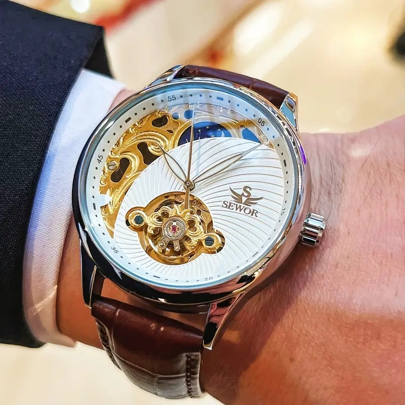 Reloj Mecánico Automático de L - Luxury Watch Makes reseña y precio