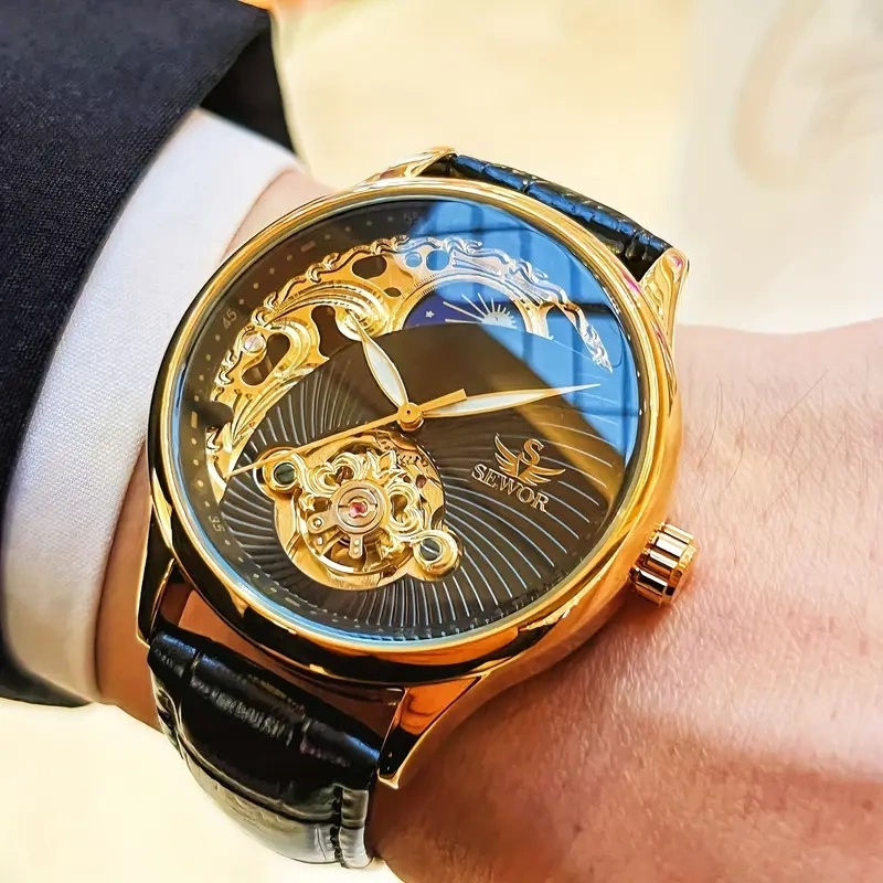 Reloj Mecánico Automático de L - Luxury Watch Makes reseña y precio