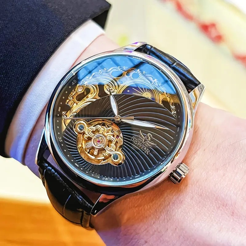 Reloj Mecánico Automático de L - Luxury Watch Makes reseña y precio