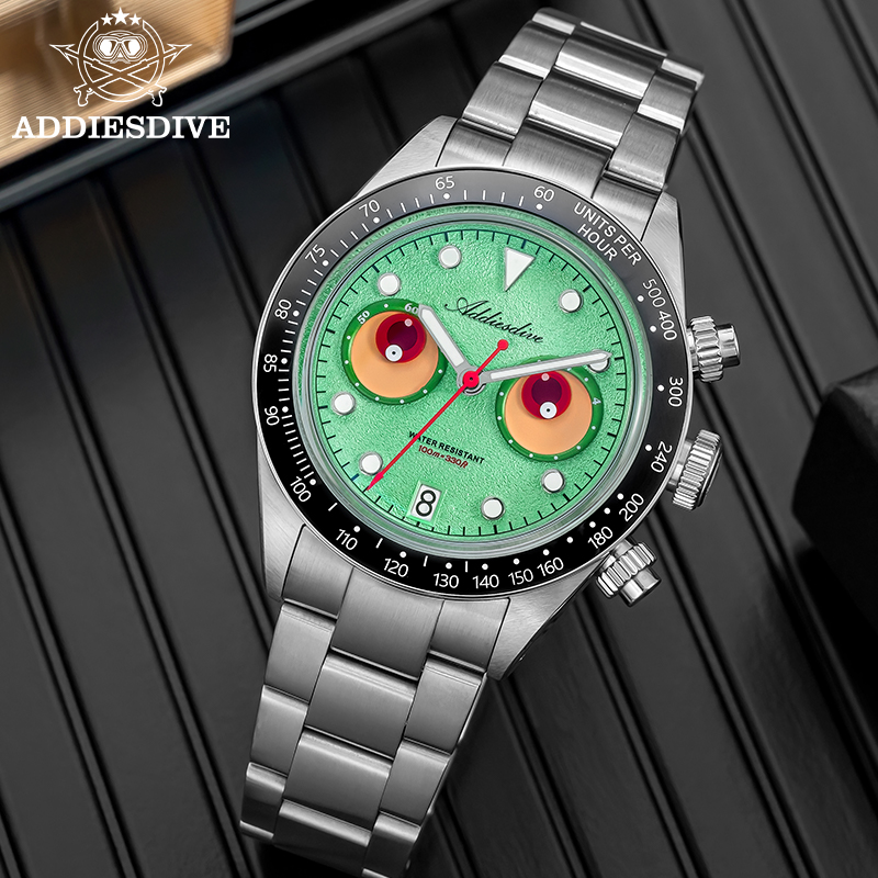 Reloj de cuarzo con cronógrafo - Luxury Watch Makes reseña y precio