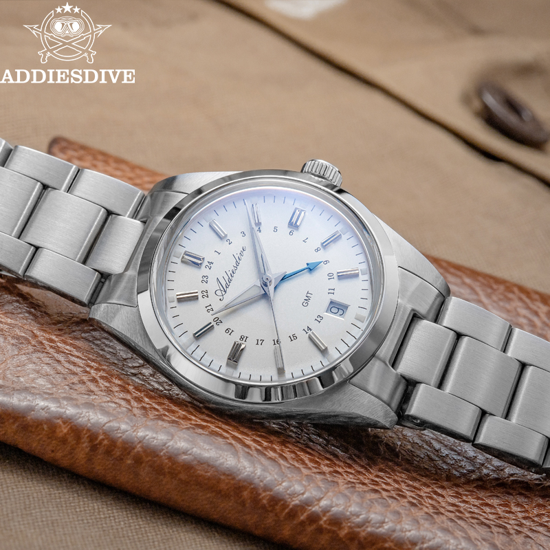 ADDIESDIVE marca novedosa 36mm - Luxury Watch Logos reseña y precio