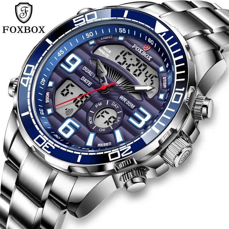 Relojes digitales de lujo para - Luxury Watch Organizer For Men reseña y precio