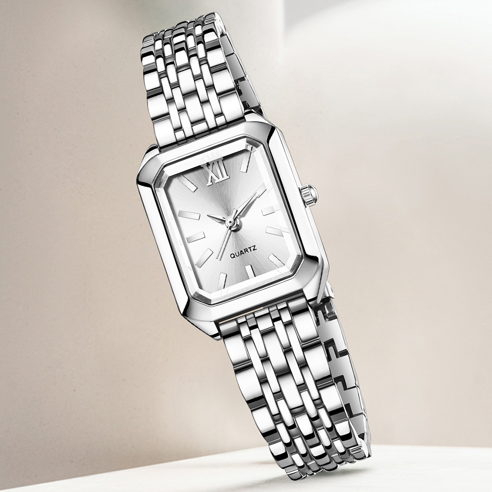 Reloj de pulsera unisex de cua - Luxury Watch Square reseña y precio