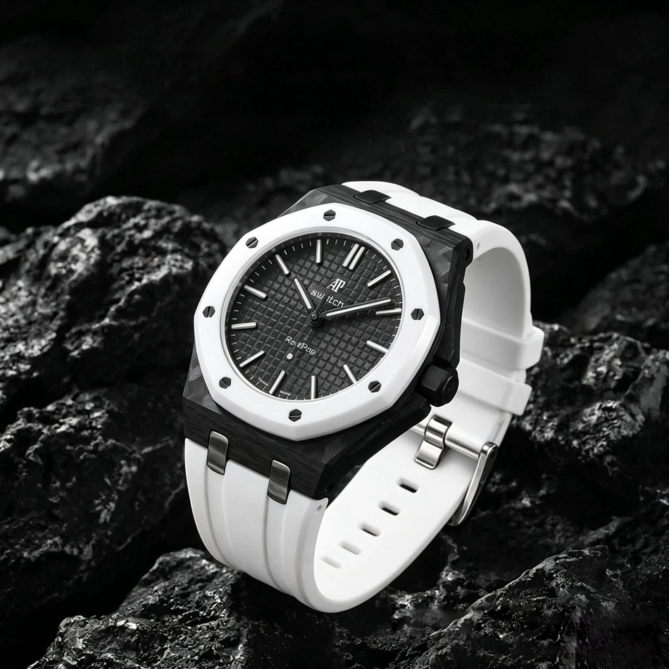 Estuche de lujo de fibra de ca - Luxury X I Watch reseña y precio