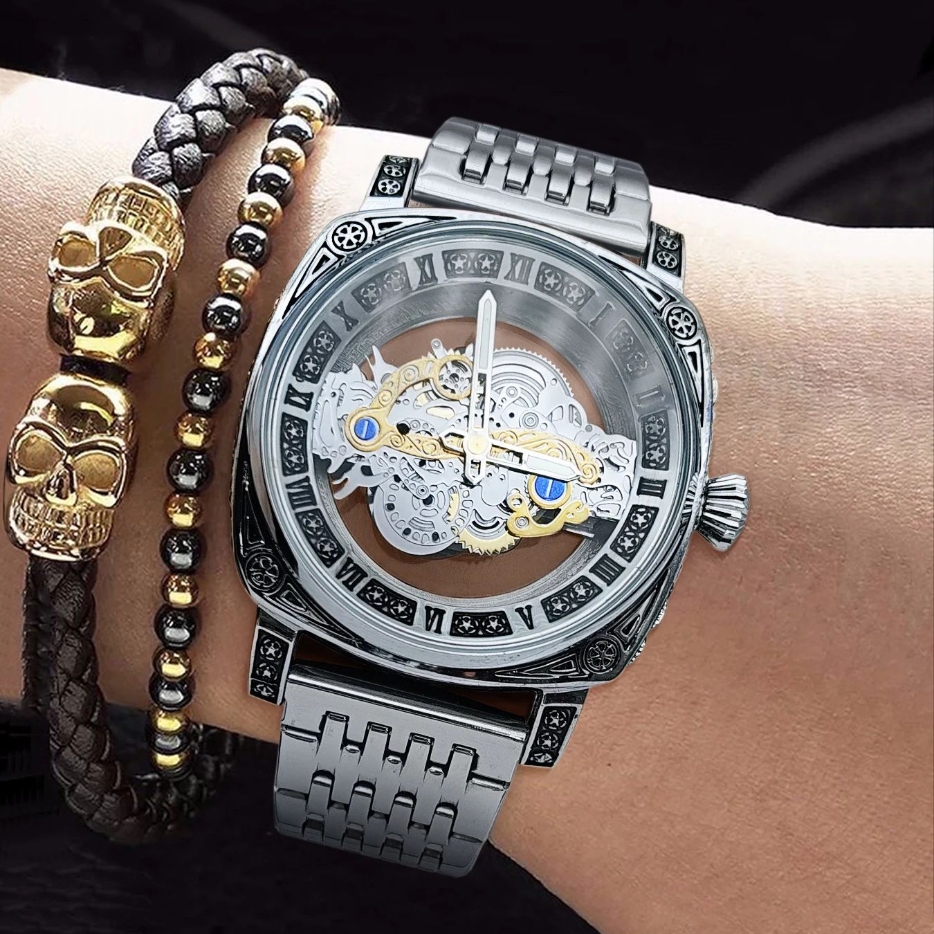 Reloj para hombre, reloj de pu - Luxury Watch Value reseña y precio