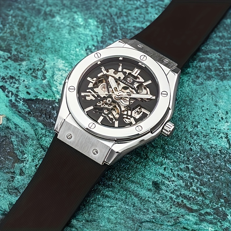Nuevo Reloj Mecánico de Alta G - Luxury Watch Value reseña y precio