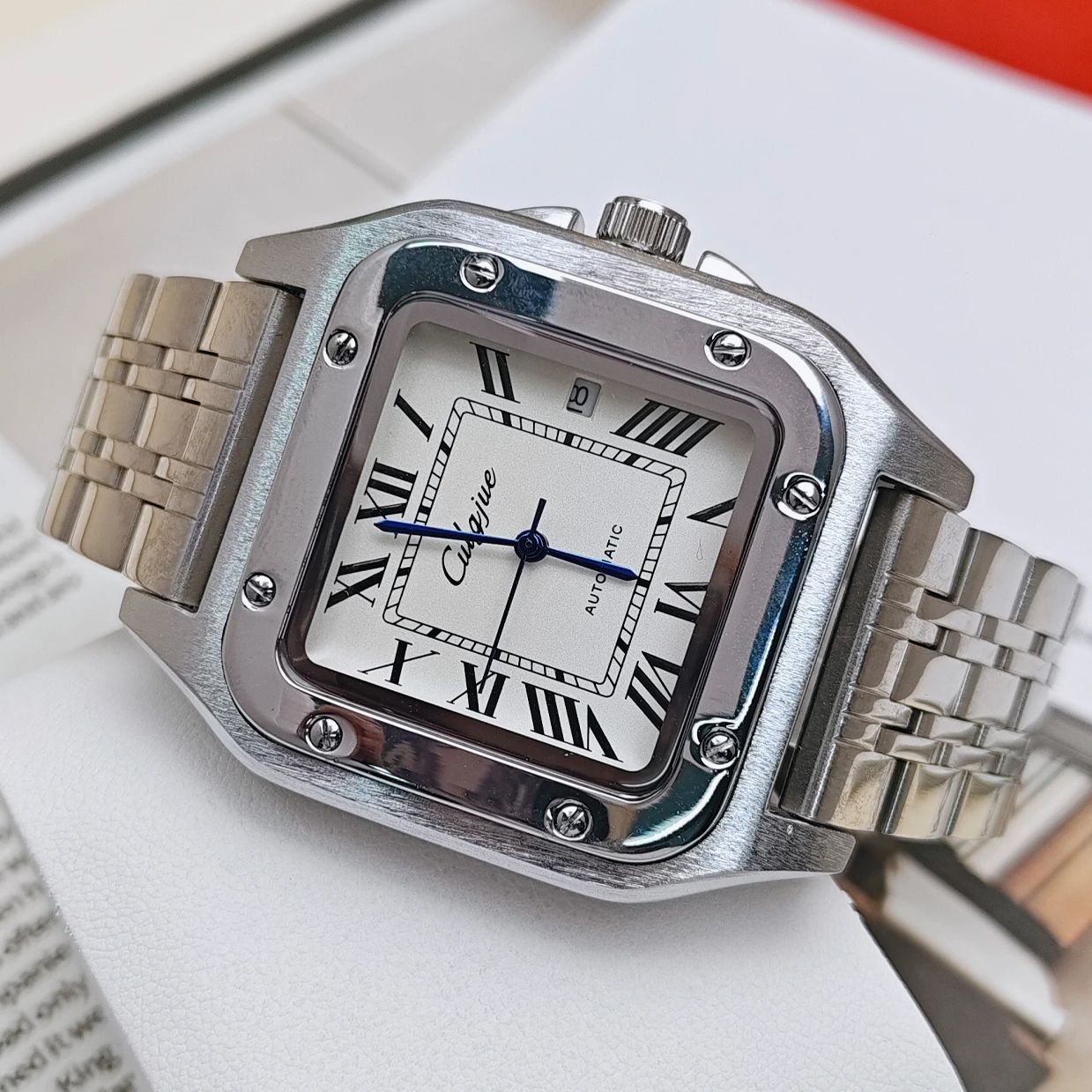 Reloj de lujo para hombre, rel - Luxury Watch Value reseña y precio