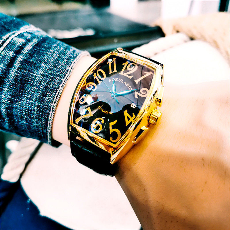 Reloj mecánico de lujo para ho - Luxury Watch Value reseña y precio