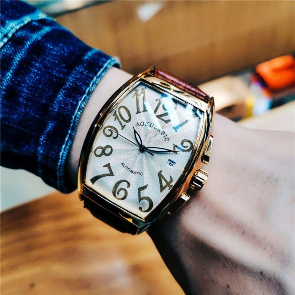 Reloj mecánico de lujo para ho - Luxury Watch Value reseña y precio