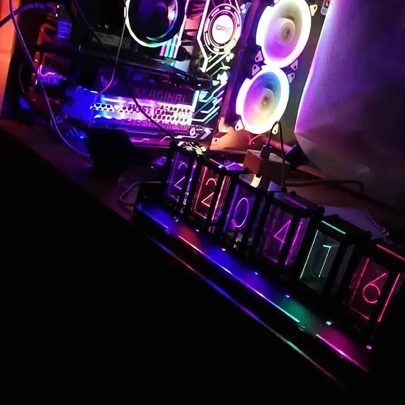 Reloj de mesa Diy Kit Led RGB  - Table Watch Luxury reseña y precio