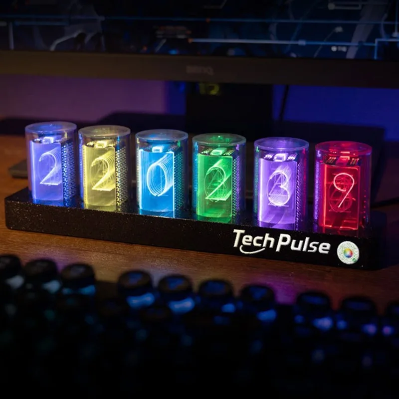 Reloj de Mesa con Tubos Nixie, - Table Watch Luxury reseña y precio