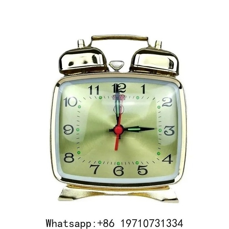 Reloj Despertador Mecánico de  - Table Watch Luxury reseña y precio