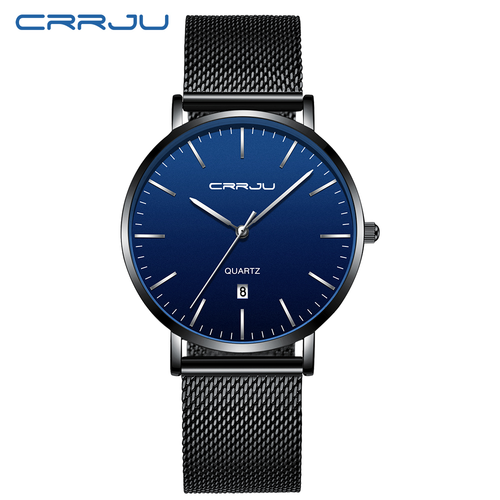 Reloj Masculino nuevo CRRJU, r - Luxury Watch Low Price reseña y precio