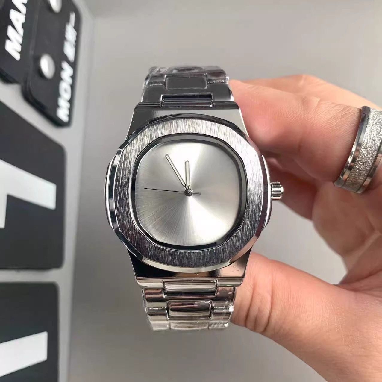 Reloj de Cuarzo para Hombre co - Luxury Watch Logos reseña y precio