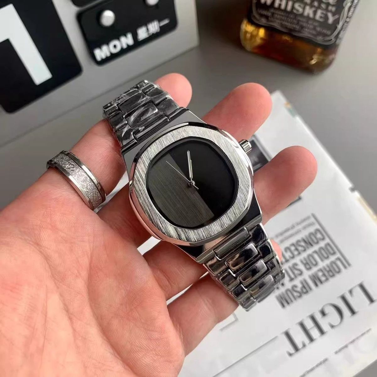 Reloj de Cuarzo para Hombre co - Luxury Watch Logos reseña y precio