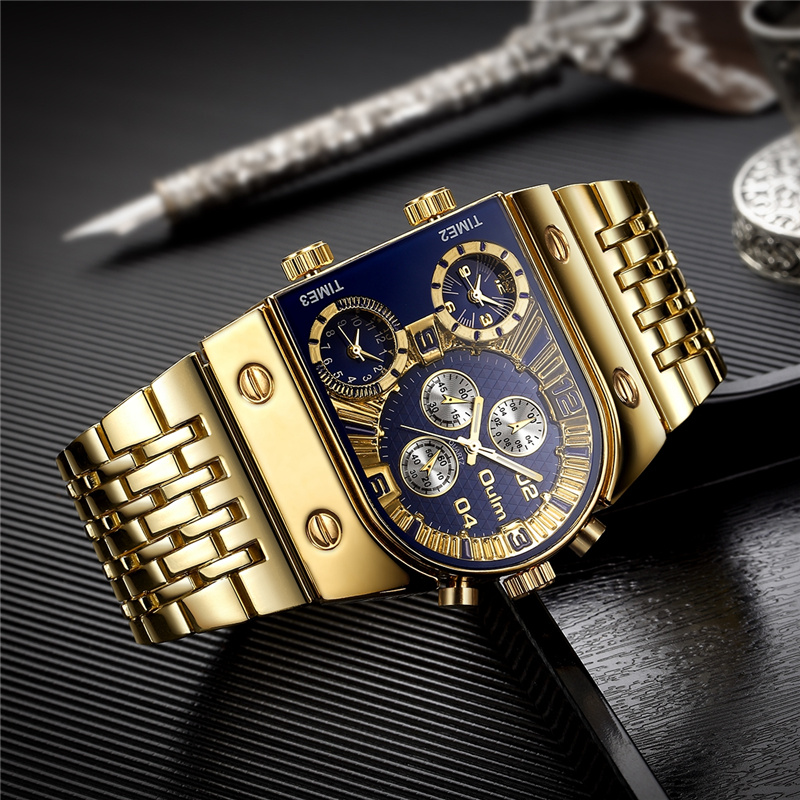 Oulm-relojes de cuarzo para ho - Luxury Watch Low Price reseña y precio