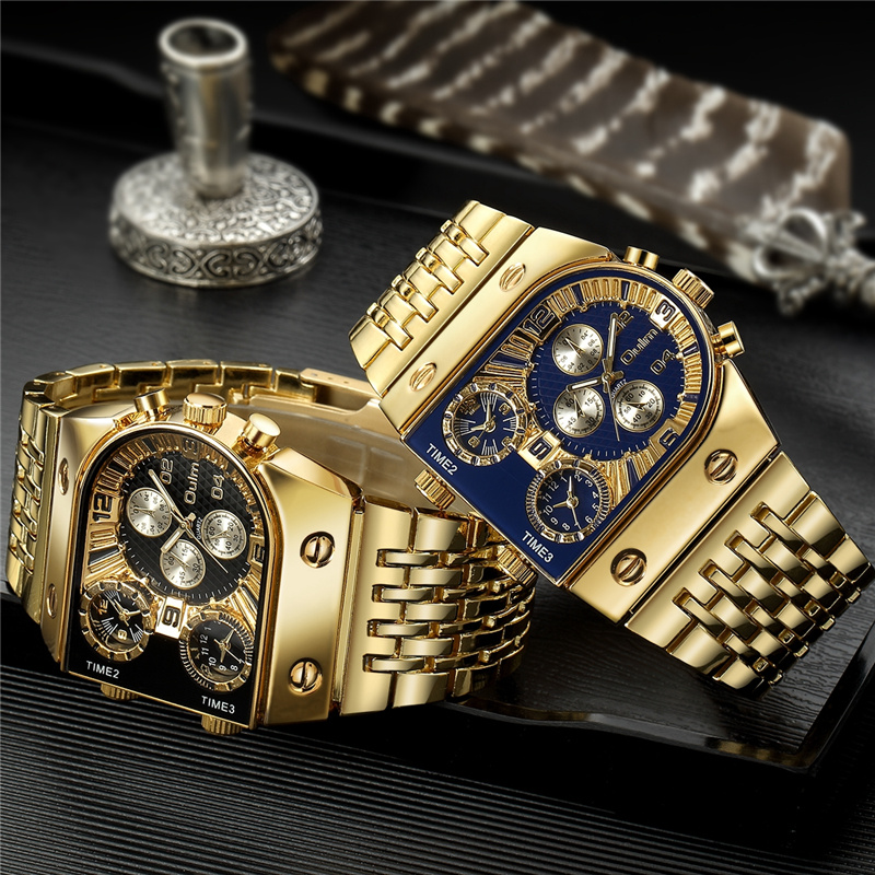Oulm-relojes de cuarzo para ho - Luxury Watch Low Price reseña y precio