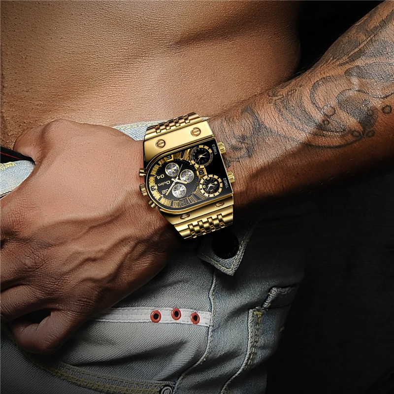Oulm-relojes de cuarzo para ho - Luxury Watch Low Price reseña y precio