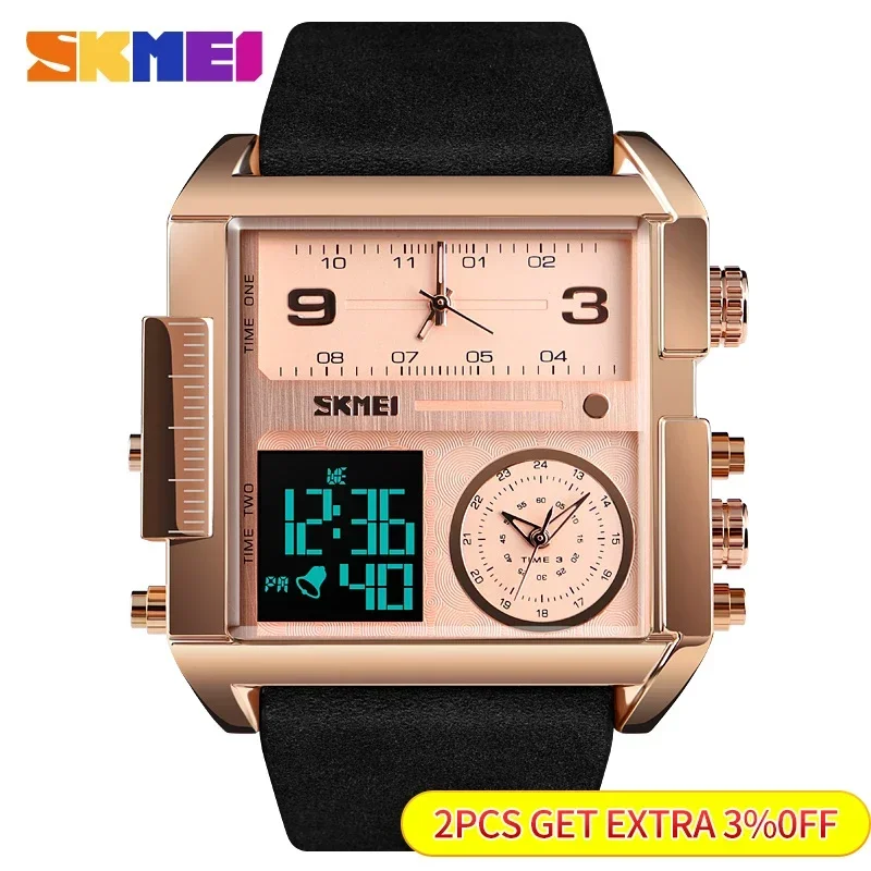 Relojes SKMEI con movimiento d - Luxury Watch Low Price reseña y precio