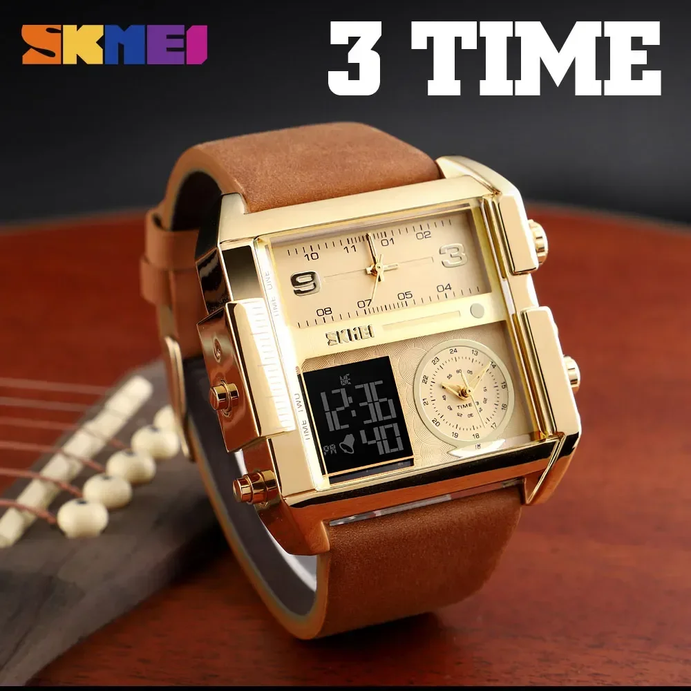 Relojes SKMEI con movimiento d - Luxury Watch Low Price reseña y precio