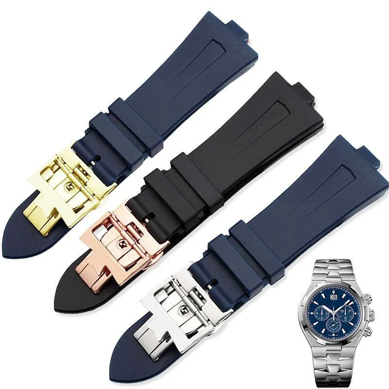 Correa de goma de silicona par - Luxury Watch Vacheron Constantin reseña y precio