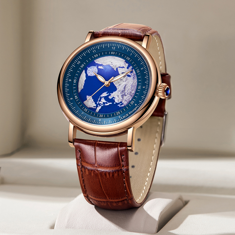 Reloj de pulsera LIGE 2026, nu - Luxury Watch Low Price reseña y precio