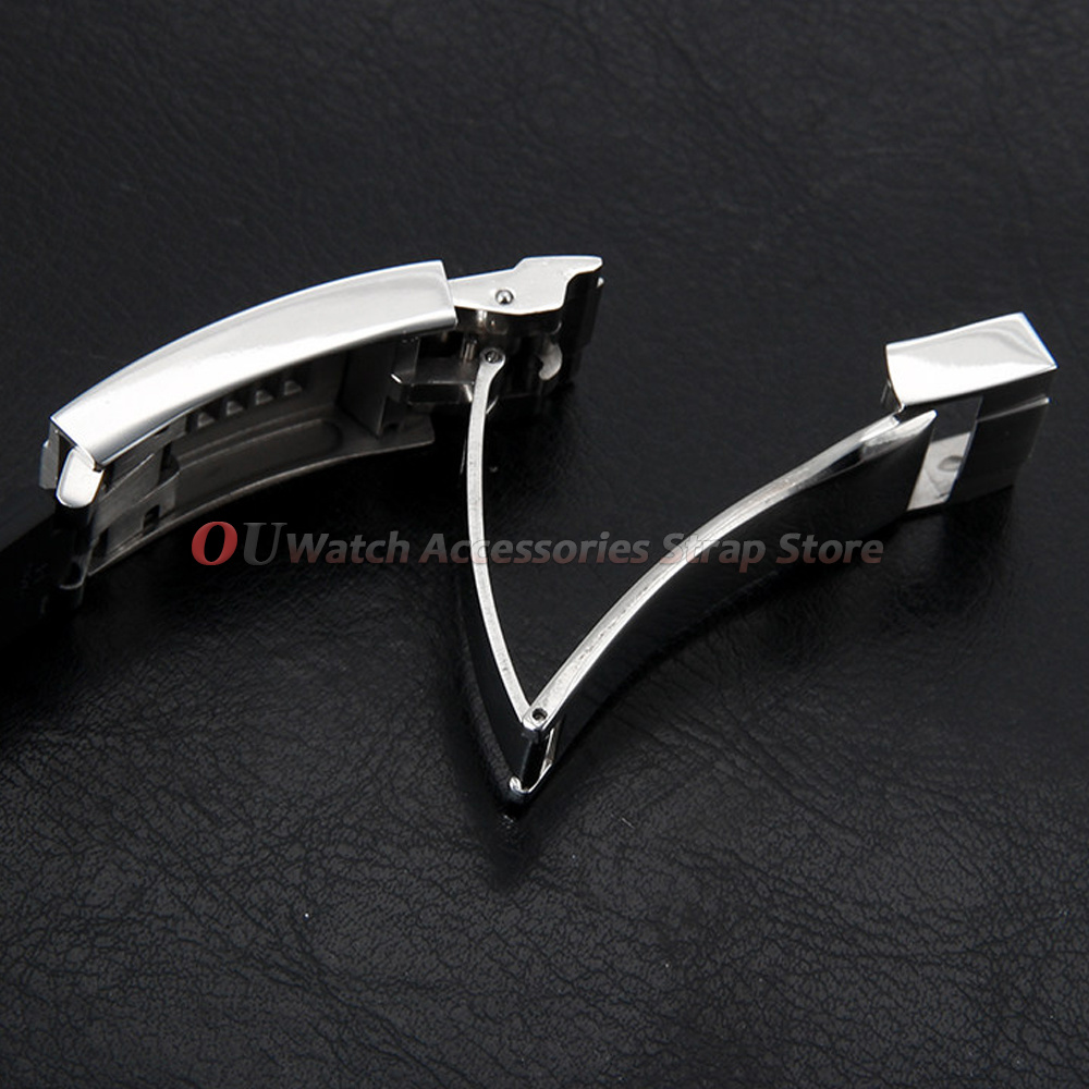 Cierre Desplegable de Acero In - Luxury Watch Logos reseña y precio
